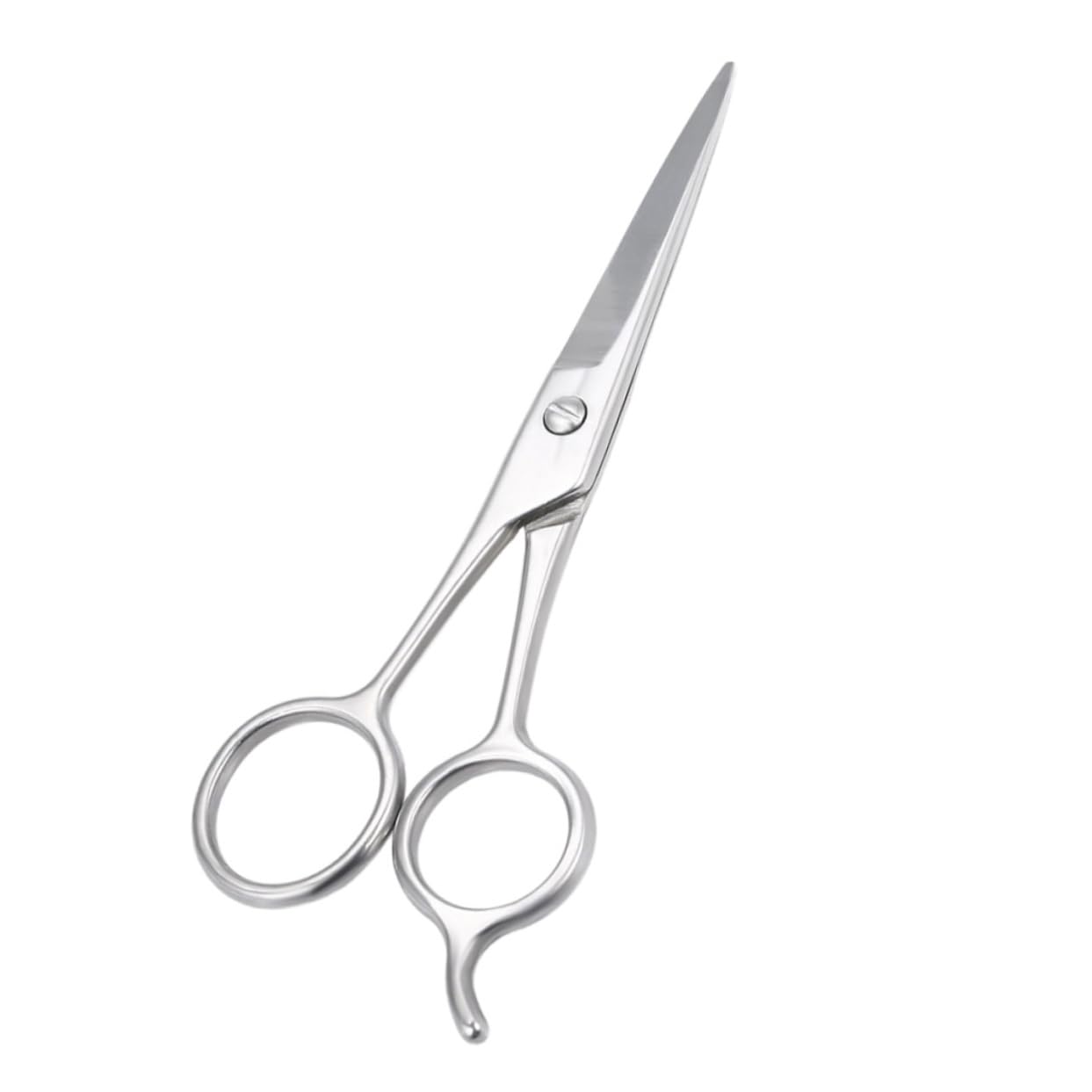 SOESFOUFU Ergonomic Beard Scissors Stainless Steel Perfect for Hair Eyebrows Compact Beard Care Accessory