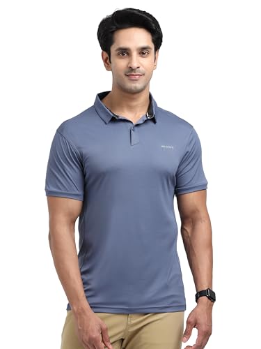 Image of Men's Lightweight Dry Rush Tech Polo | Moisture-Wicking, Breathable, Stretchable, Wrinkle-Resistant, Quick-Dry, Anti-Odor