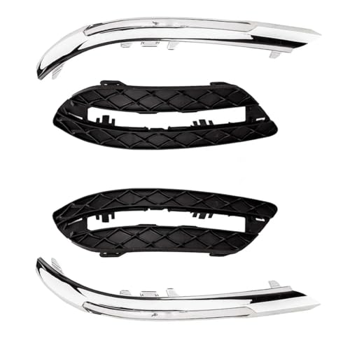Grille feu antibrouillard pour Benz Classe C W204 avant gauche droit