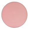 ECHTWERK Blanka Servizio da tavola vintage da 18 pezzi per 6 persone Elegante design naturale con struttura in terracotta con 6 piatti da pranzo, 6 piatti da dessert, 6 piatti fondi, rosa #3