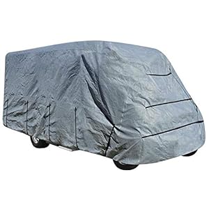 ProPlus 610532 Housse Protection de Camping Car, 7,50 m, Gris