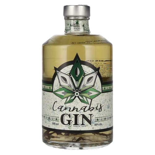 EUPHORIA Cannabis Gin 40% Vol. 0,5l