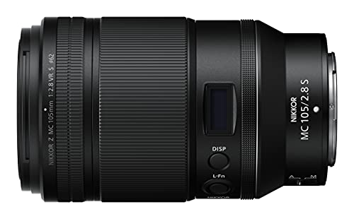 Objectif NIKKOR Z MACRO 105mm f/2.8 VR S pour hybride NIKON Z