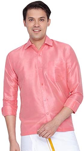 VASTRAMAY Men VASMSH002BU Ethnic Shirt
