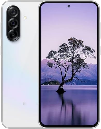 SAMSUNG (A366 Galaxy A36 Dual 5G 256GB 8GB RAM (Awesome) White