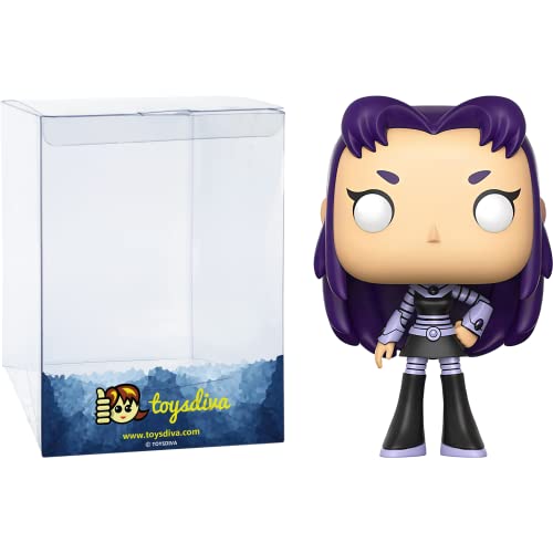 Blackfire (Toys R Us Exc): P O P ! Tv Vinyl Figurine Bundle With 1 Compatible 'Toysdiva' Graphic Protector (454-11811 - B)