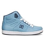 DC Women's Rebound High TX Skate Shoe