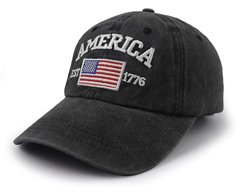 Image of USA Canada Italy Australia Argentina Brazil England France Colomabia Germany Mexico Spain Adjustable Flag Hats for Men Women