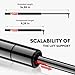 Rear Window Glass Struts Lift Supports Gas Spring Shocks Fit for Jeep Grand Cherokee WJ Limited Sport Utility 1999 2000 2001 2002 2003 2004, 4528, 2 Pcs