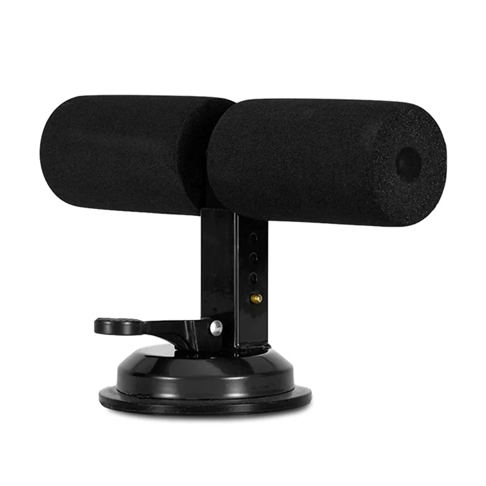 DOZERA Sit Up Assistant Device Bar, Abs Master Home Workout Crunches Equipment, Portable, Adjustable and Self-Suction Abdominal Push Up device Muscle Exercise Machine.