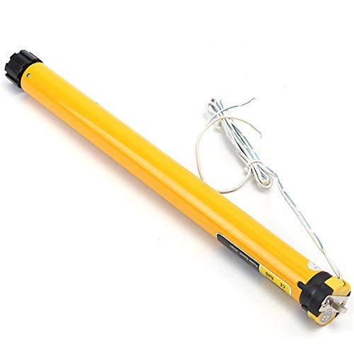 SUCAN Kit de moteur tubulaire pour store électrique DC 12V 25mm DIY