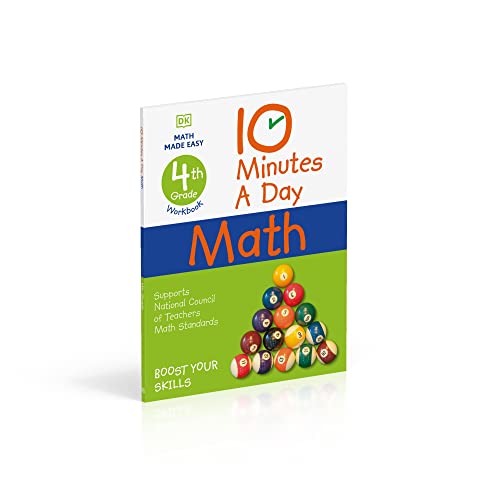 10 Minutes a Day Math, 4th Grade