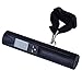 Produktbild Portable Digital 40Kg/10G Travel Luggage Hanging Strap Scale Flashlight Exquisitely Designed Durable Gorgeous - Black
