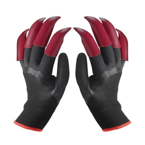 Alide Guantes De Jardinería Impermeables Con Garras, Ideales Para...