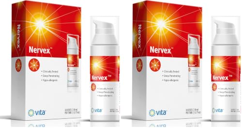 Image of Vita Sciences Nervex Neuropathy Support Cream with Advanced Formula (Pack of 2)