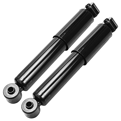 Image of Detroit Axle - Rear Shock Absorbers for 2005-2012 Nissan Pathfinder 2006 2007 2008 2009 2010 2011 Driver & Passenger Side Shock Absorbers Replacement Pair Set