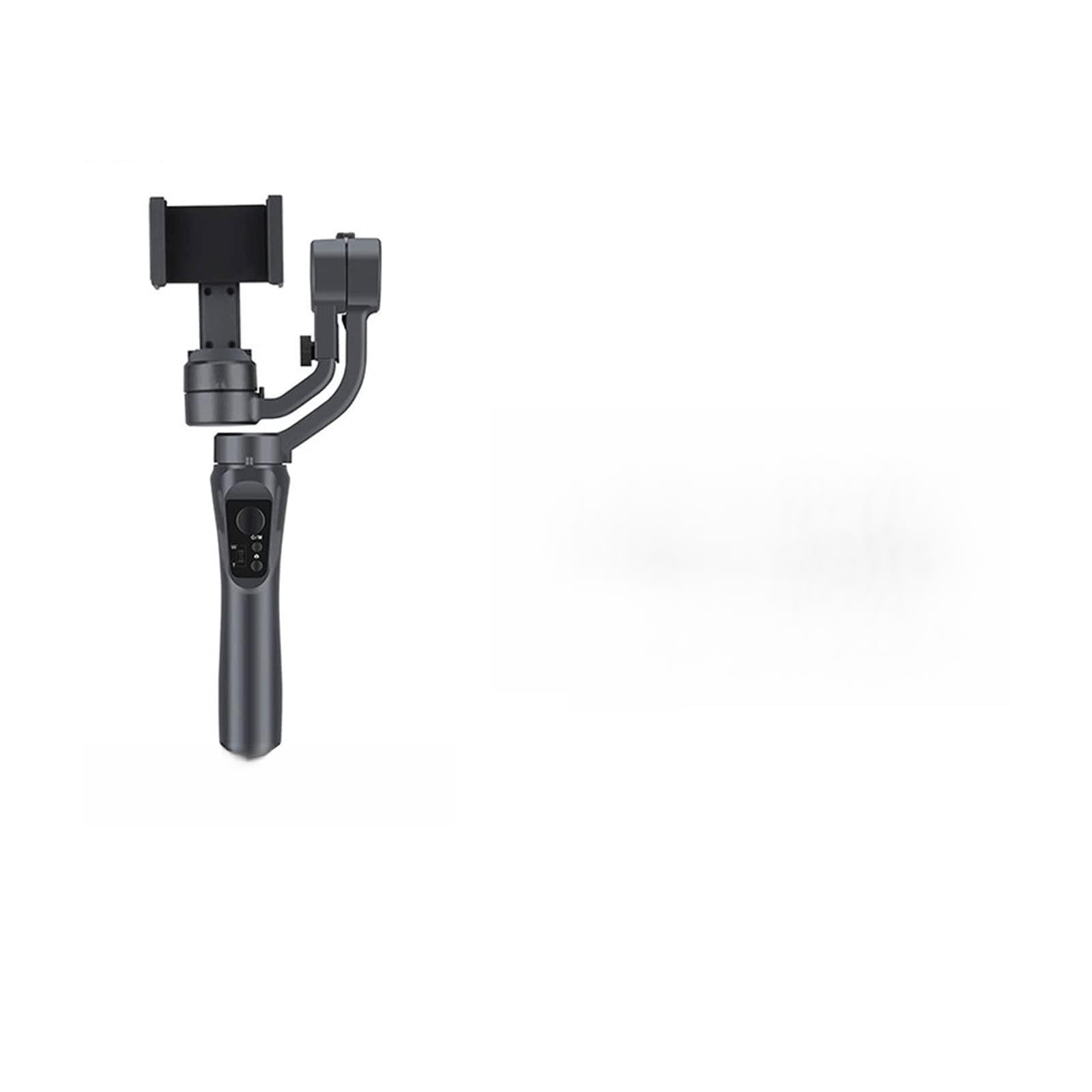 F6 3 assi Gimbal Stabilizzatore palmare Cellulare Videoregistratore Smartphone for fotocamera d'azione Telefono Vlog Live Trasmissione in diretta(F6 Set2)