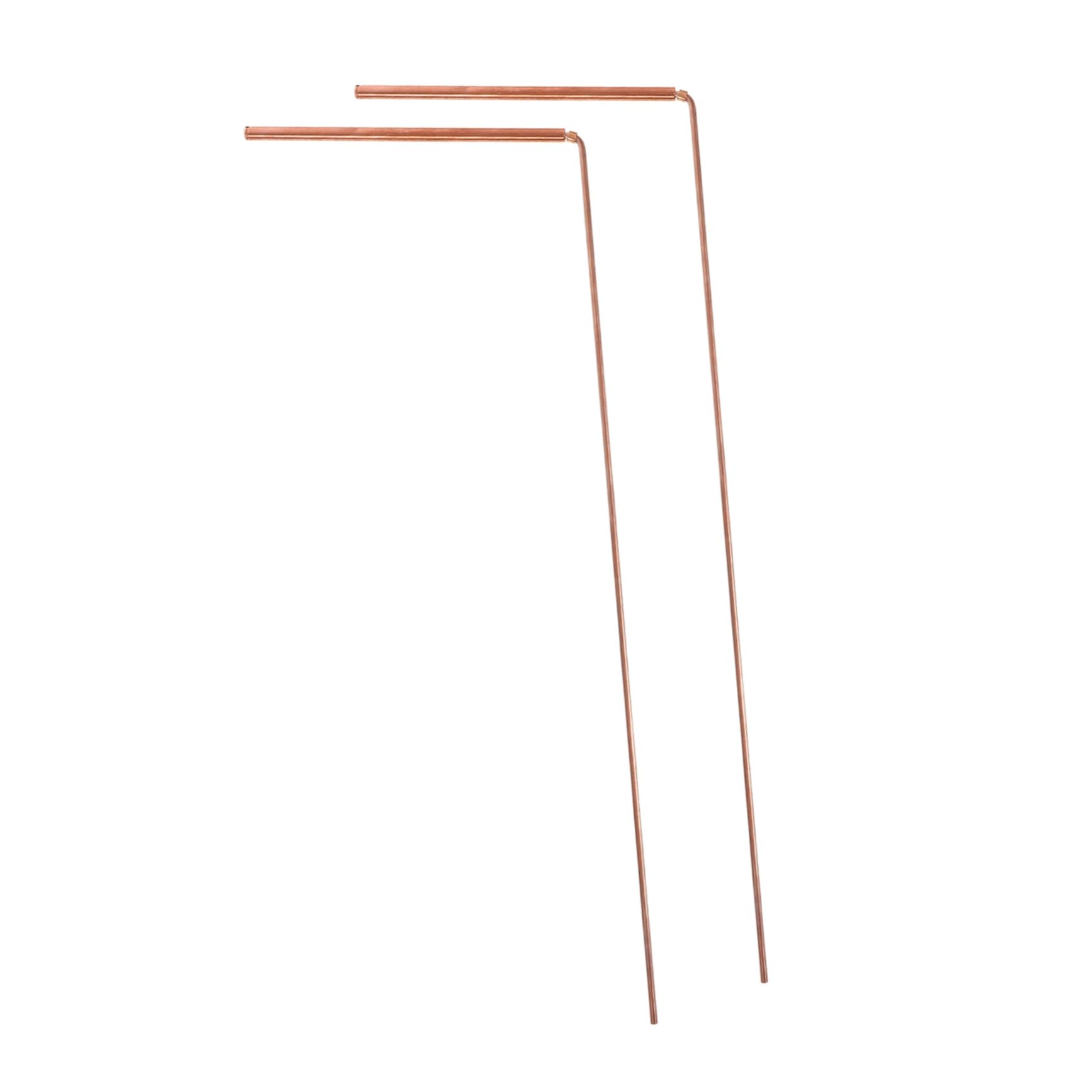 OUNONA Ghost Detector Tool Rod for Treasure Dowsing Kit Spiritual Dowsing Rods