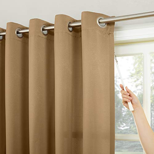 Listado y reviews de Cortina marrón que Puedes comprar On-line. 20 Imagen adicional