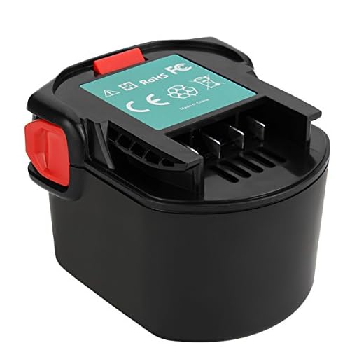 Creabest 12V Replacement Battery for Ridgid