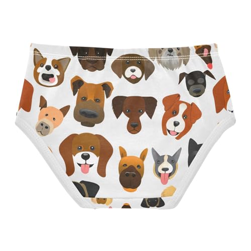 Dog Faces Toddler Girls's Underwear 2T 202c14412