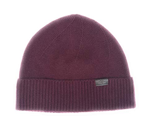 Hickey Freeman 100% Cashmere Hat for Men – Ultra-Soft Men’s Knit Luxury Beanie