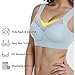 Zen Chic Bras for Older Women Seniors Wireless Push-Up Seamless Breathable Anti-Sagging Full Coverage Comfort Zenchic Bralettes Elderly Womens Mom Grandma Lift Up Soft Lounge Underwear White 3X