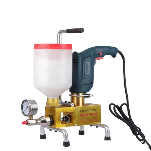 Pistolet à mortier haute pression machine bouchage polyuréthane béton