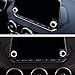 TOMALL Bling Center Console Cover Compatible with Nissan Sentra 2020-2022 Volume Button Cover Trim Radio Sound Volume Knob Cover Cap AC Air Conditioner Knob Cover Bling Interior Accessories for Car