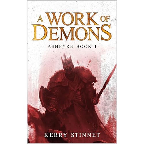 A Work of Demons Audiobook By Kerry Stinnet cover art