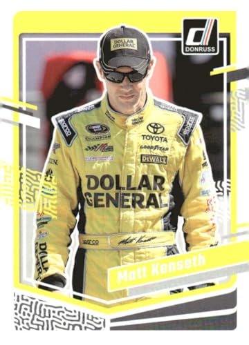 2024 Donruss #74 Matt Kenseth Dollar General/Joe Gibbs Racing/Toyota Racing Card - Sportscard Superstore