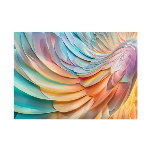 Art tableaux decoration murale moderne en toile non tissée grand format 80x120cm abstrait