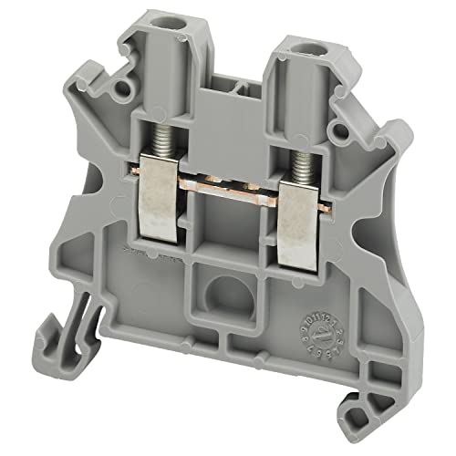 Borne à Vis Schneider NSYTRV162 – 16mm², 2 Points, Gris, Qualité Pro