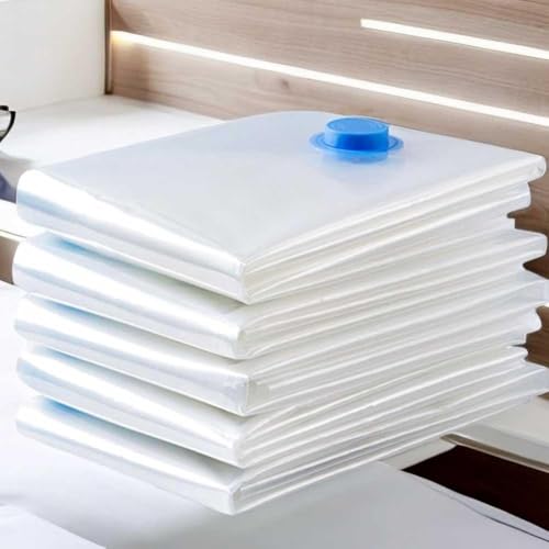 Bolsas de almacenamiento a prueba de humedad para edredones y toallas con bomba manual 2
