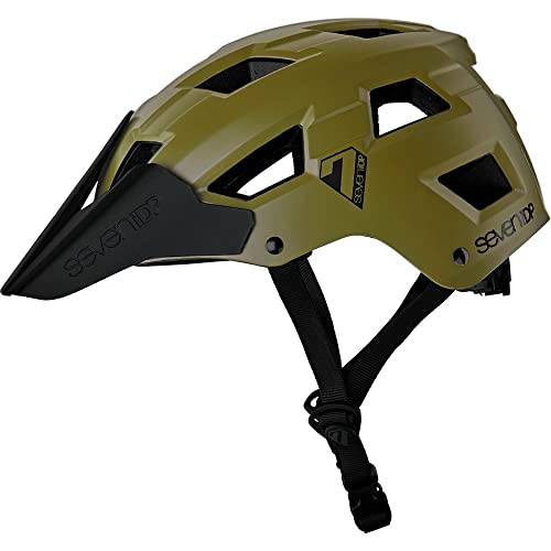 7iDP 7 Protección M5 Casco Verde Ejército, L/XL