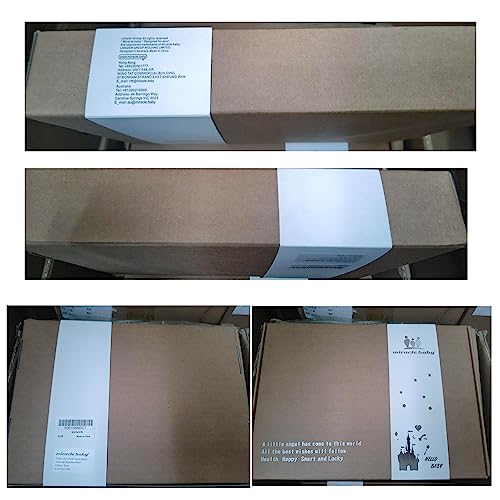 Miracle Baby Asciugamano con Cappuccio Neonato