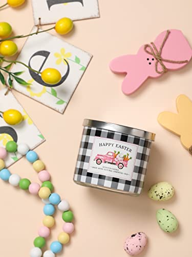 Easter Lilac Scented Candle 3 Wick Large Jar, 14 Oz #TOP5