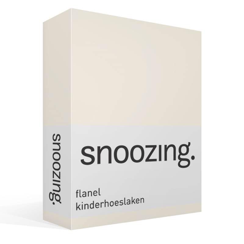 Drap-housse flanelle 60x120 cm Snoozing anti-draps froids pour le lit à barreaux