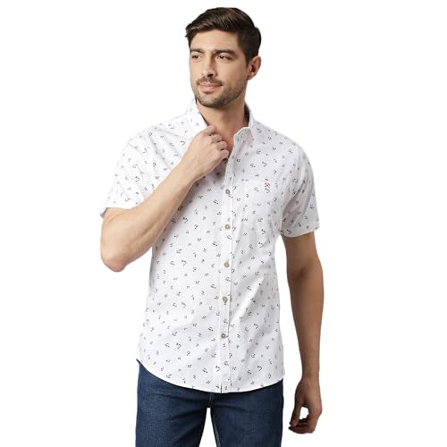 Image of HammerSmith Men's Printed Western Shirt