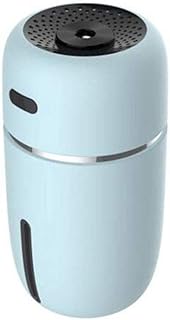 Weimay Indoor Humidificateur d'air Bleu Bureau Bureau Aide à dormir Humidificateur USB Audiostil Diffuseur à Humidificateur à Ficelle Vapeur Chaud Vapeur Ultrasonique Mini Humidificateur à LED