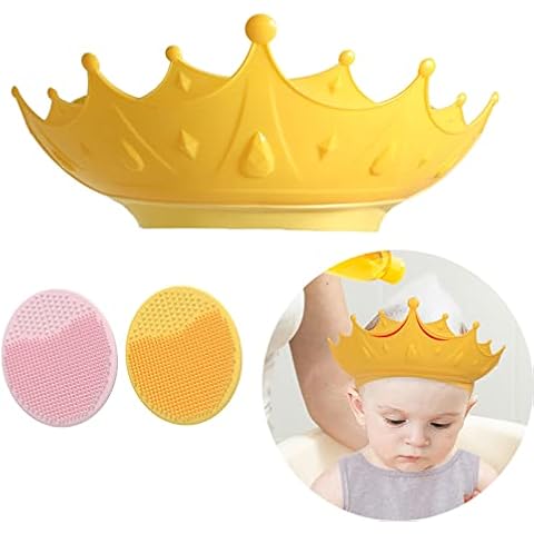 BSITSSS Gorro Ducha Niños Vebe Amarillo Cover