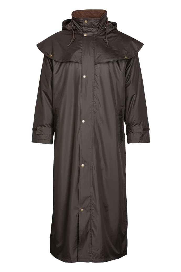 Black Roo « Stockman Coat » Manteau Différentes tailles disponibles
