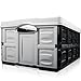Stimo 3x Klappbox 45L faltbare Transportbox 54x40x26cm klappbar und stapelbar Einkaufskiste bis 20kg