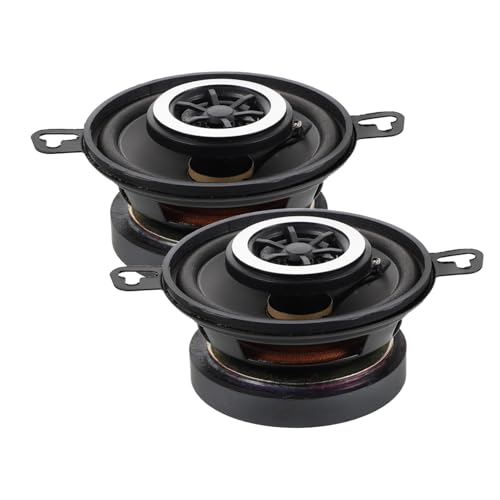 Système audio stéréo haut-parleurs de voiture coaxiaux portière avant avec tweeters