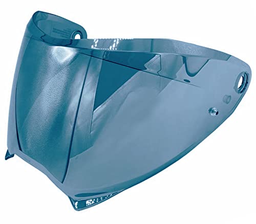 HJC F70 Helmet HJ-32 Pinlock Ready Shield Blue Mirror