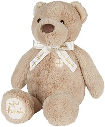 Amazon ハロッズ Harrods 正規品 ファーストベア My First Bear マイファースト ぬいぐるみ テディベア 新生児 パイル ベロア My First Bear ぬいぐるみ おもちゃ