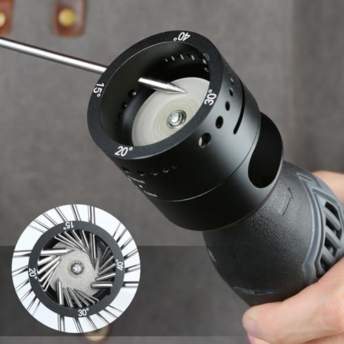 DIDUEMEN Dual-Head Tungsten Grinder