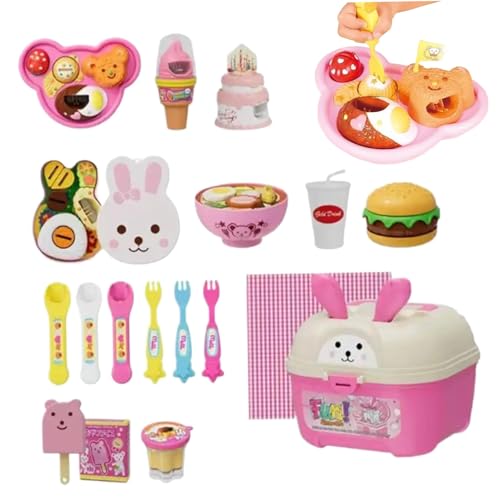 Ensemble de jouets d'alimentation pour pouding et jeu d'imitation cuisine enfant