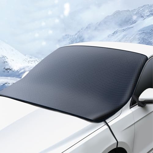 LEIHUIQIANGNIU Cubierta de Nieve para automóviles para Kia Tonic 2018-2020, Cubierta Plegable para Parabrisas del Coche, Protector para Parabrisas
