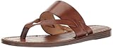 Brown Flat Sandals